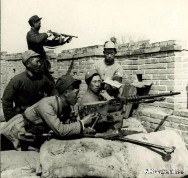 3萬多人的志願軍50軍，足足裝備1000多挺機槍，這是啥水平？