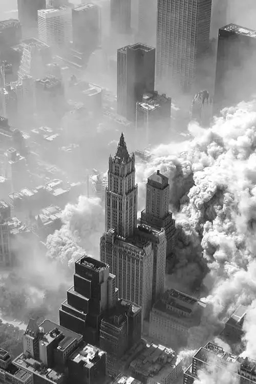 這位提前預見911的保安，創下3000人營救奇蹟，自己卻甘願赴死