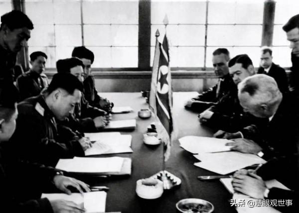 抗美援朝的停戰談判是怎麼簽訂的? 抗美援朝的停戰談判是怎麼簽訂的?