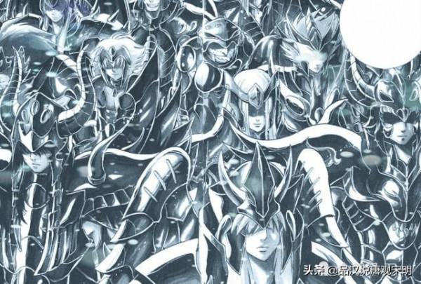 聖鬥士雜談：如果冥界三巨頭和海將軍打起來，哪邊會取得勝利呢？