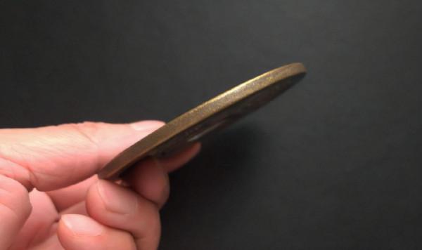 極罕見的明代珍泉《崇禎重寶背雙龍》開爐大錢鑑賞