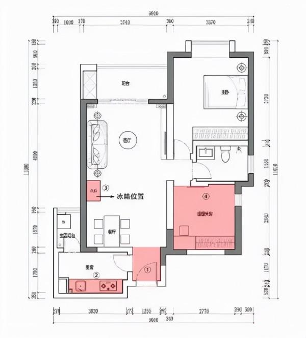 80㎡簡約新房,餐廳、書房、客臥三合一,高顏值拼色牆時髦有腔調 80㎡簡約新房,餐廳、書房、客臥三合一,高顏值拼色牆時髦有腔調