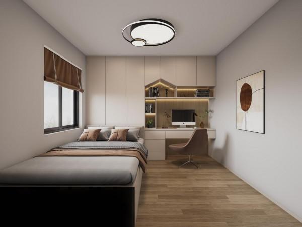 兩居室現代簡約裝修效果案例