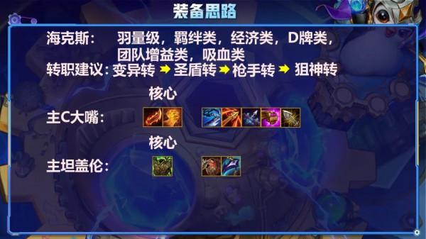 金剷剷之戰S6聖盾大嘴一秒9噴！金色傳說的殺戮盛宴