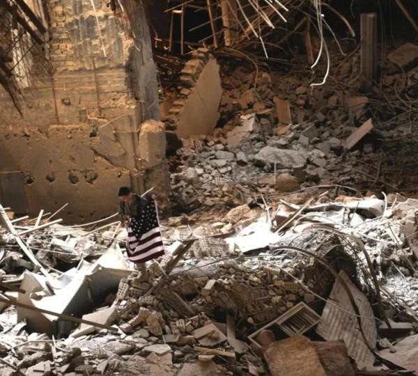 我在伊拉克的180天（二）高溫和狐臭外加漂移，艱難之旅