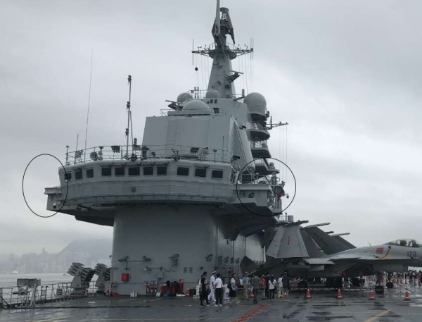 同樣都是拍攝055,一個拍成055型輕型護衛艦,俄宣部拍出戰列艦風 同樣都是拍攝055,一個拍成055型輕型護衛艦,俄宣部拍出戰列艦風