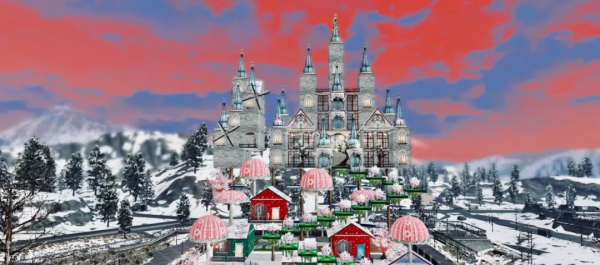 明日之後：走進這座冬日城堡，暫時躲避末世的寒冬吧