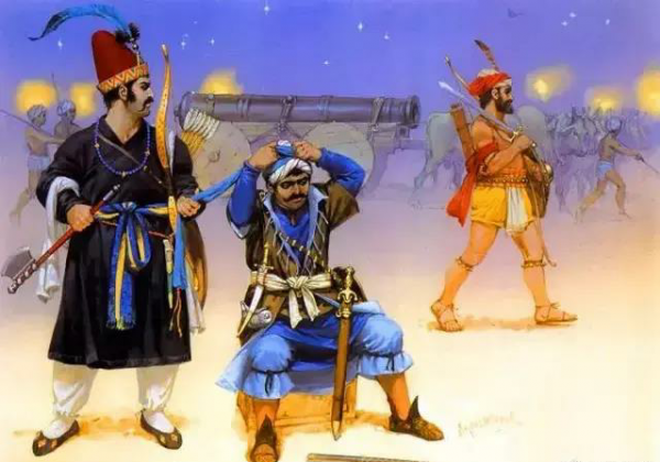 南亞次大陸的決戰：奧朗則布與莫臥兒王位繼承戰爭