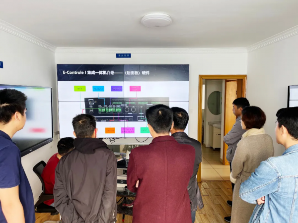 Econtrole i 集控一體機丨廣西之行