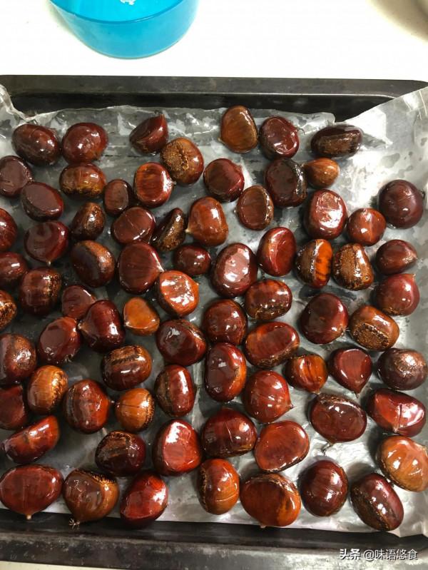 簡單易學的家庭版烤栗子