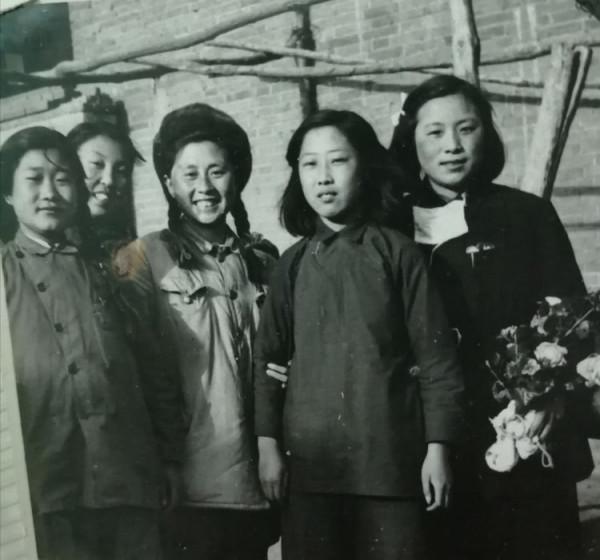母親劉素萍的抗美援朝（1951年3月一1954年4月）