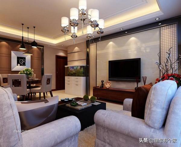 家裡電視背景牆原來有這麼多花樣