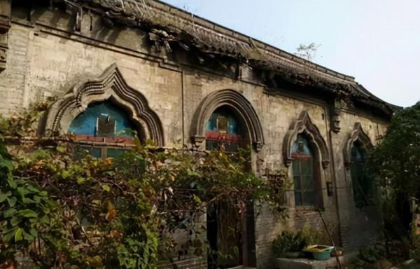 安陽一“鉅富豪宅”,主人販賣鴉片發財,位於曲溝鎮 安陽一“鉅富豪宅”,主人販賣鴉片發財,位於曲溝鎮