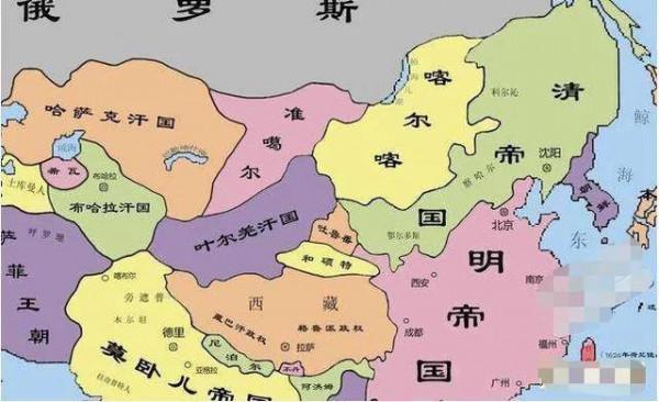 蒙古為什麼有內外之分? 蒙古為什麼有內外之分?