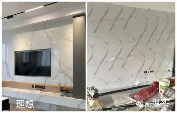 選瓷磚花紋謹慎，當心成了反面教材