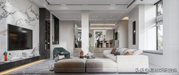 355平別墅“乾坤大挪移”，將空間利用到極致