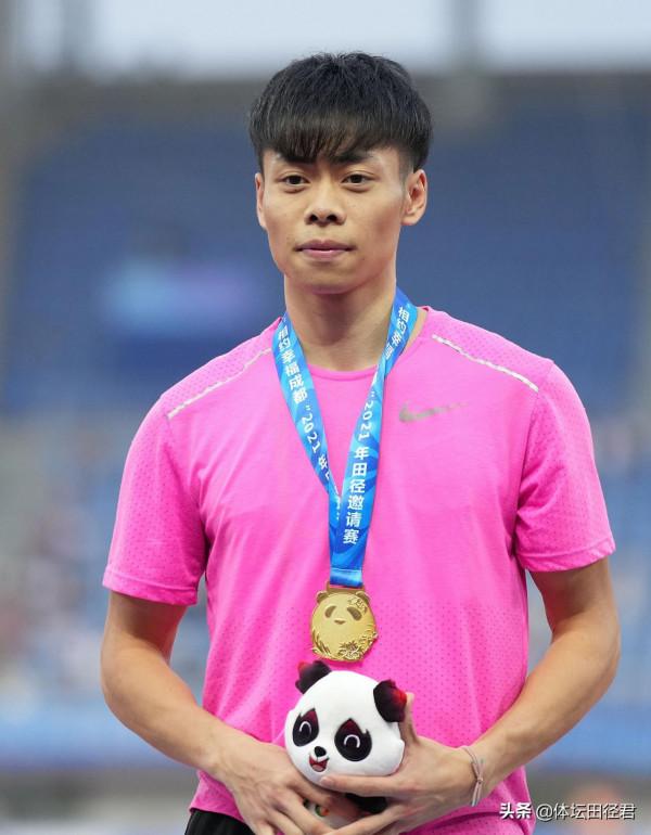 10秒22，中國00後百米黑馬逆風放水20米仍奪第一 已接班蘇炳添