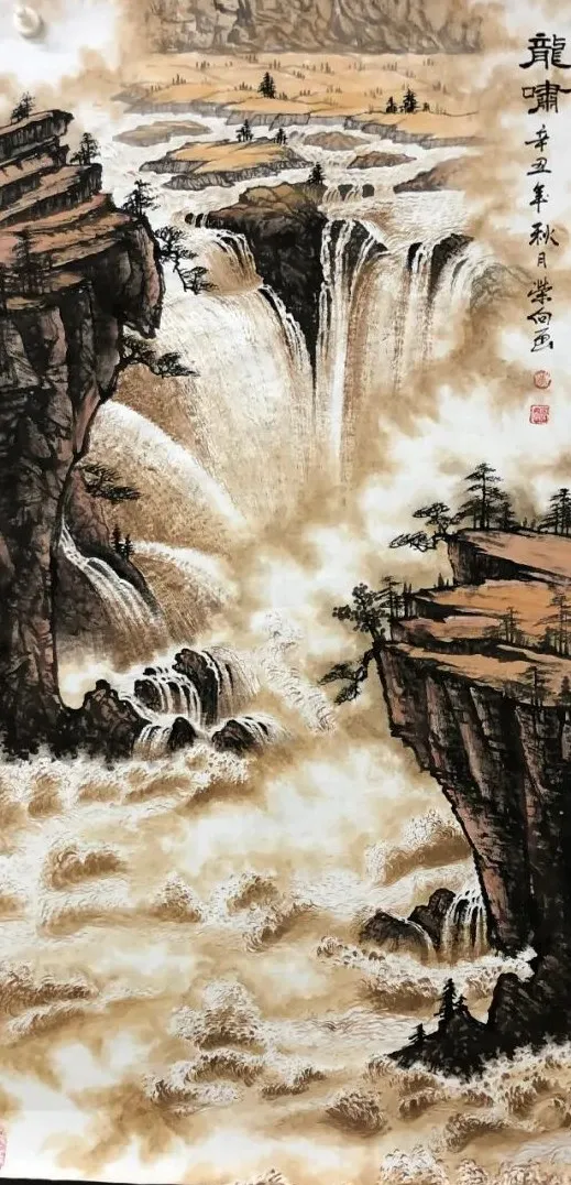 「甘竹軒」簽約畫家——李榮向 · 暗香疏影 「甘竹軒」簽約畫家——李榮向 · 暗香疏影