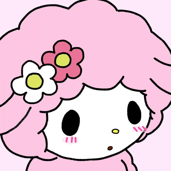 可愛的多人動漫頭像｜波吉、粉紅小羊、宗介和波妞、懶洋洋