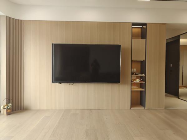 250㎡現代簡約大平層,實至名歸的質感空間 250㎡現代簡約大平層,實至名歸的質感空間