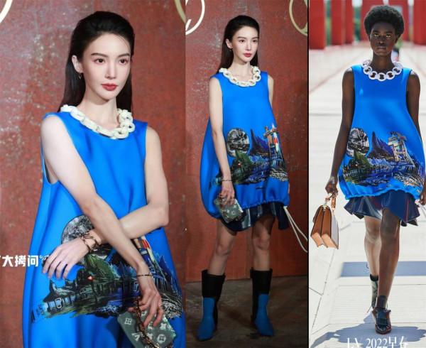 LV多難穿？熱巴鍾楚曦美腿比例齊消失，只有舒淇穩定發揮壓住醜衣