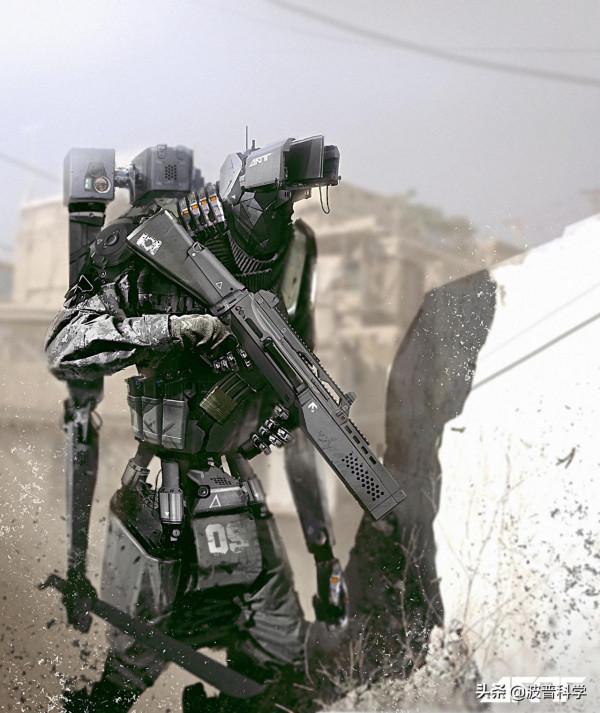 美國海陸空軍用機器人，科技與人類的較量，未來戰爭怎麼打？