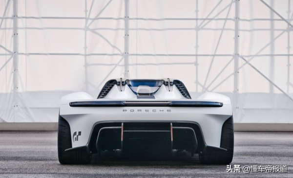 新車 | 明年3月入你車庫！保時捷酷炫Vision GT跑車釋出，僅存於遊戲