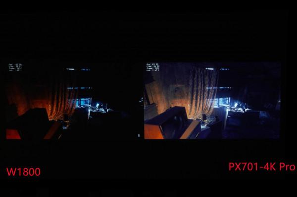 瑜亮之爭,優派PX701-4K Pro和明基W1800誰的表現更出色? 瑜亮之爭,優派PX701-4K Pro和明基W1800誰的表現更出色?