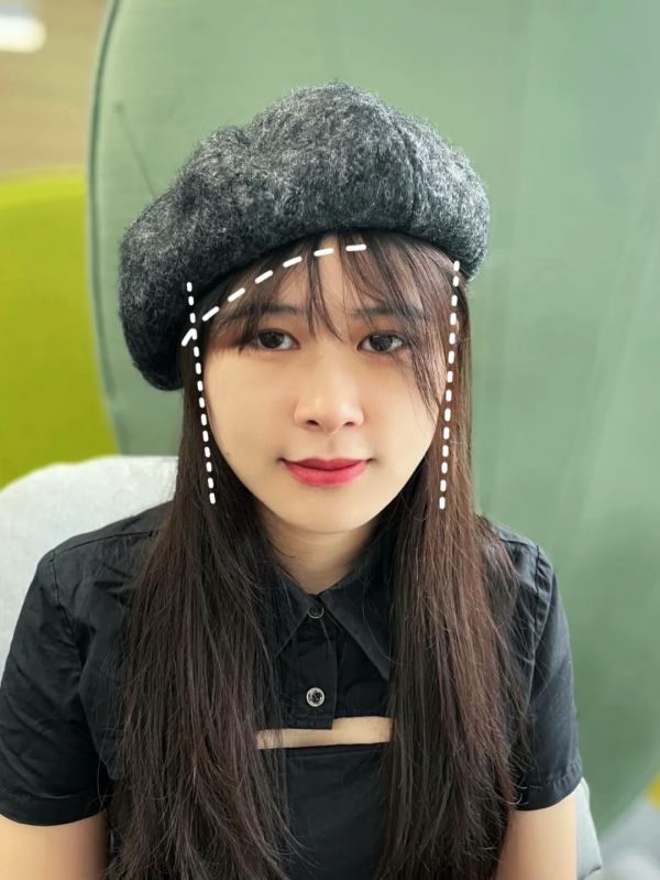 跟著宋祖兒買帽子後，頭都小了一圈……