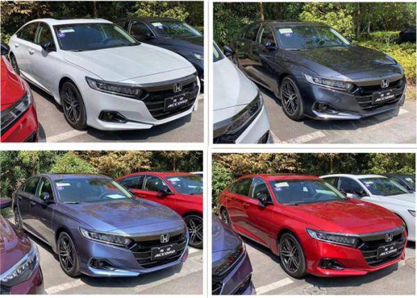 新款本田雅閣已到店，外觀更漂亮，內飾升級，配1.5T和2.0L混動