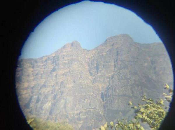 2018年12月4日拍攝轎子雪山 2018年12月4日拍攝轎子雪山