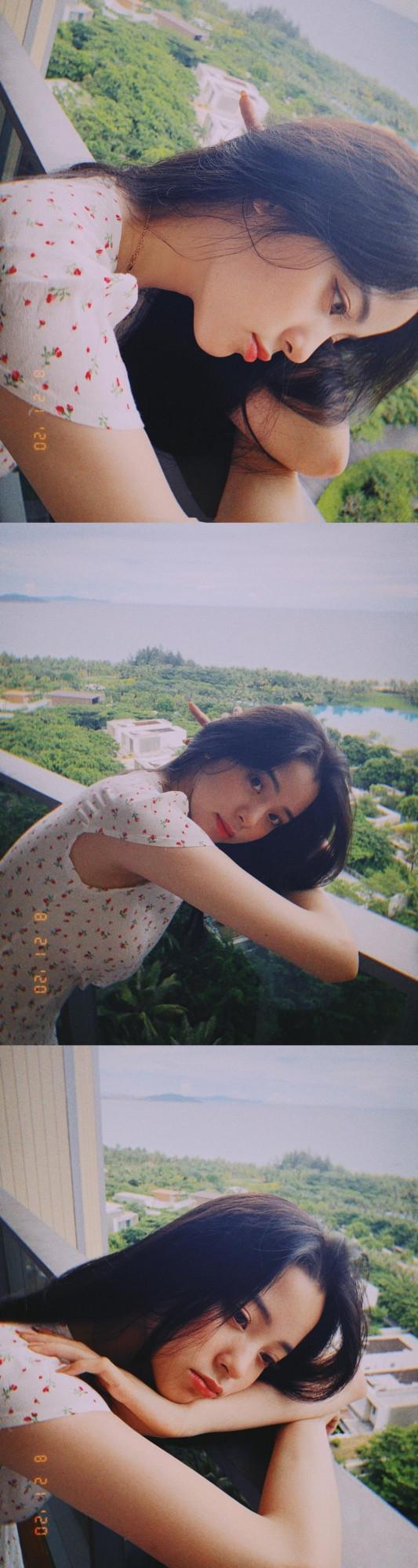 歐陽娜娜 |“一顆甜美嬌俏的開心果兒”