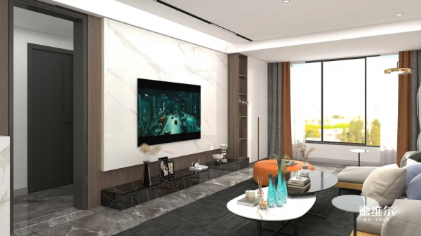 104㎡現代簡約風,學會這樣設計,輕鬆虜獲婆婆的心 104㎡現代簡約風,學會這樣設計,輕鬆虜獲婆婆的心