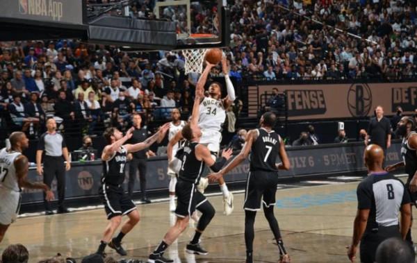 勇士“水花兄弟”再現。公牛隊攻防兩端穩定高效。籃網險勝雄鹿