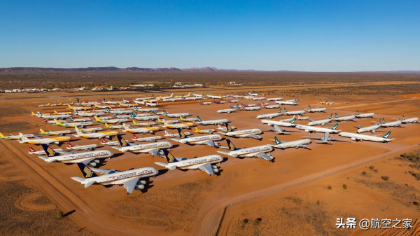 沙特達曼機場佔地776平方公里，比新加坡還大！世界各洲最大機場