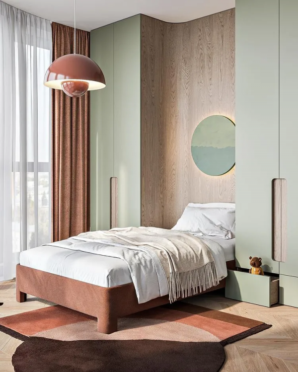 140㎡四居室,三口之家的精緻空間,漂亮 140㎡四居室,三口之家的精緻空間,漂亮