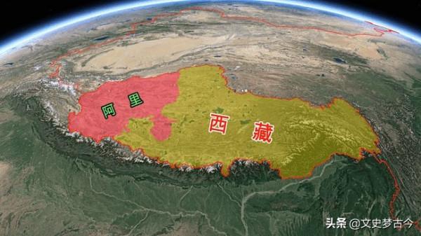 阿里地區屬於西藏，為何卻劃歸新疆軍區？這還要從王震入疆說起