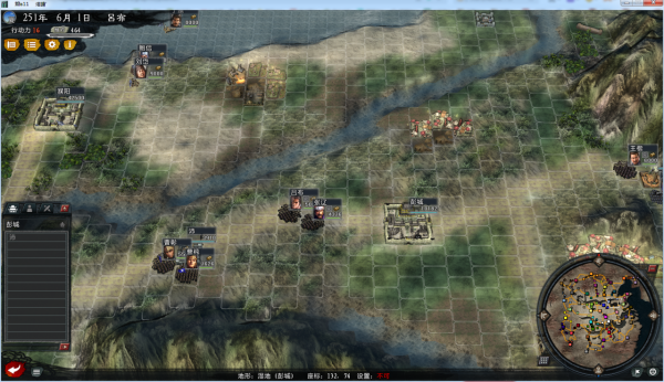 三國志11大浪淘沙：開局英雄集結彭城呂布，看著被虐的好像是我