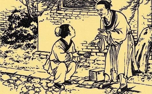 民間故事:木匠夜歸,好心背老漢過河,老漢叫他回家先燒三炷香 民間故事:木匠夜歸,好心背老漢過河,老漢叫他回家先燒三炷香