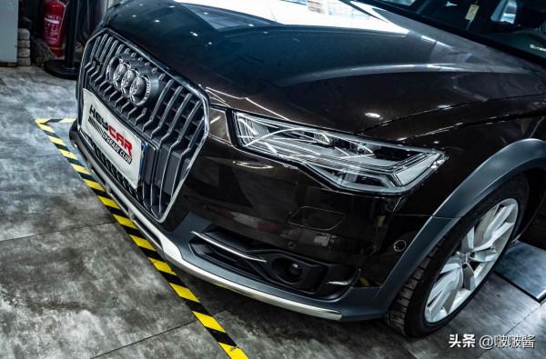 奧迪A6改裝後排遮陽簾+BOSE音響+車道保持 奧迪A6改裝後排遮陽簾+BOSE音響+車道保持