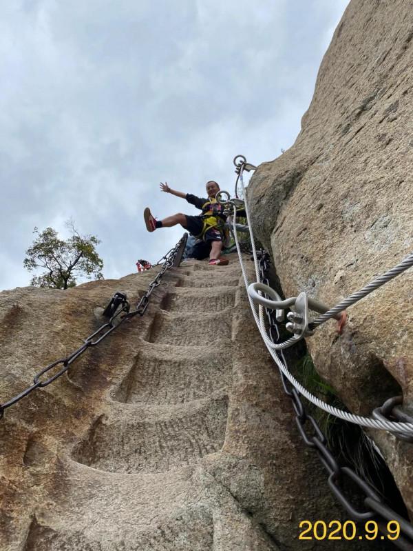 2020環遊中國自由行第23天：我全程徒步華山的第二天