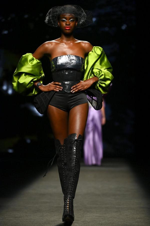 馬德里時裝週——瑪雅·漢森品牌時裝秀