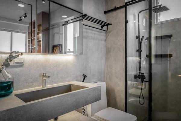 一位獨居男士的品味生活，106㎡拒絕花哨裝出高階感，很會過日子