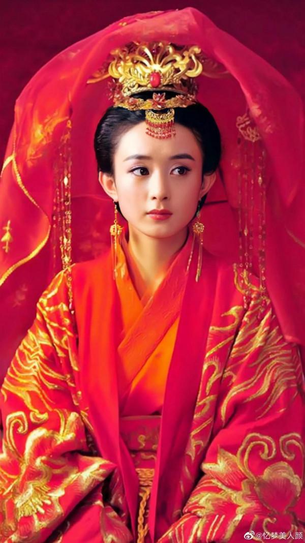 趙麗穎古裝桌布