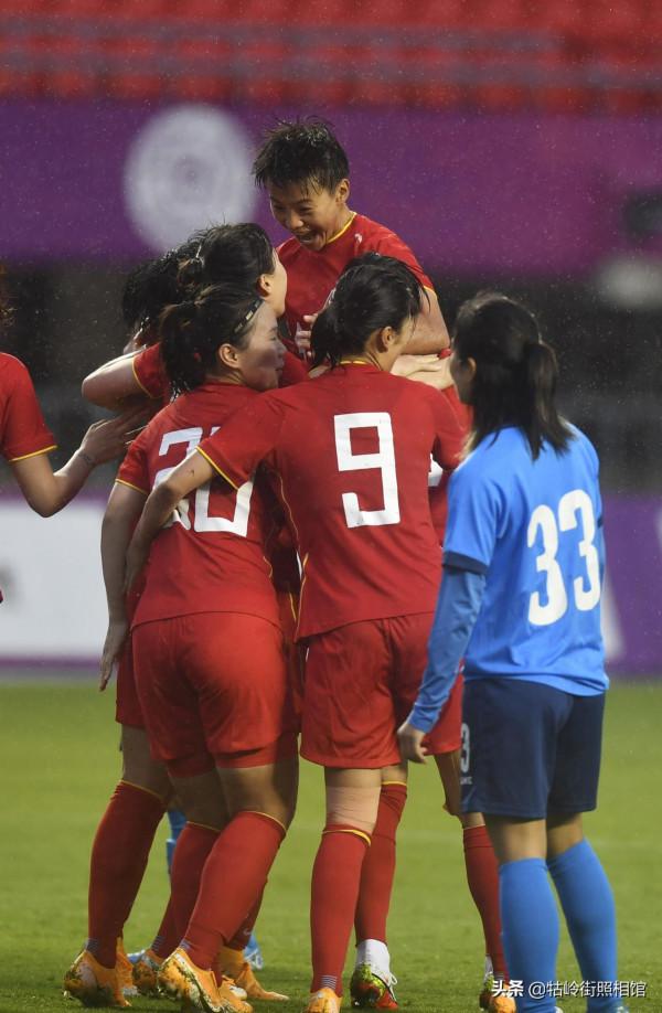 從0-1到2-1 全運女足王霜上演大爆發逆轉江蘇隊