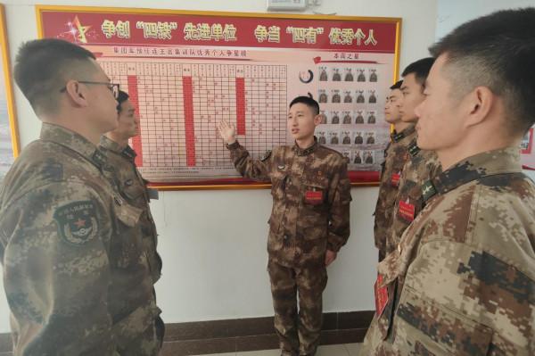 一名預任連主官的集訓感言