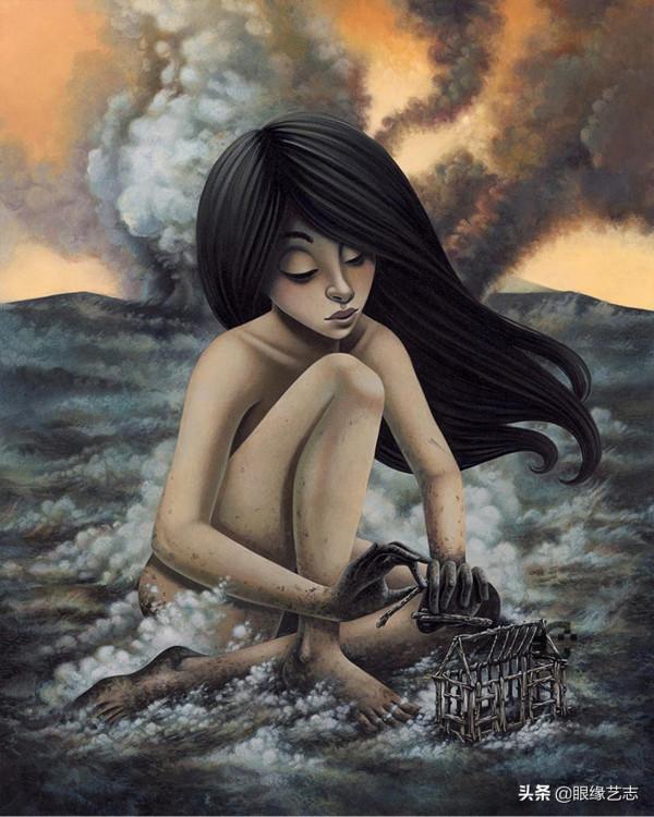 看見魔法照進現實:致敬經典影視動漫的女畫家Shannon Bonatakis 看見魔法照進現實:致敬經典影視動漫的女畫家Shannon Bonatakis