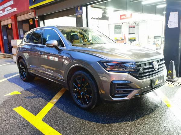 曜黑套件，煥裝加持！21款途銳銳享版升級黑武士外觀