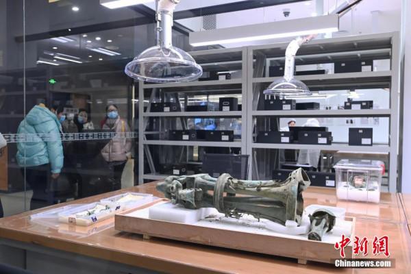 三星堆文物保護與修復館開館