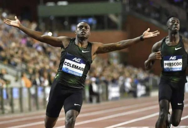 百米比賽中放水博爾特的美國名將